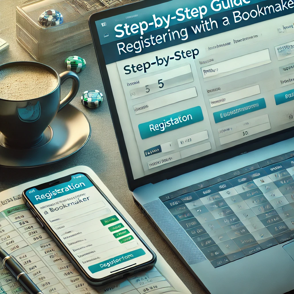 Step-by-Step Guide: Registering with a Bookmaker